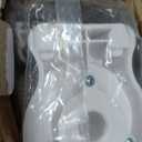 Mom's Choice Awards Winner - 110 Inch Extra Wide Baby Gate for Large Openings Retractable Baby Gates Indoor Outdoor Extra Long Dog Gate for Doorway Stair Gates for Kids or Pets Extra Large Dog Gate (White)