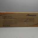 Aheaplus Headboard for King Size Bed with Storage, Headboards with Outlets, USB Ports and LED Light, King Size Head Board Only, Height Adjustable, Reversible, Sturdy and Stable Headboard, Black Oak