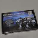 2PCS Custom Car Brand Car Door Lights, LED Projector Car Door Step Courtesy Welcome Lights, 3D LED Car Welcome Lights Lamp Fits for Most Brand (2pcs for Hon-da)