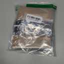 12 Pairs Knee High Stockings for Women, 20 Denier Sheer Nylon Socks for Women (One Size, 6black 6nude)