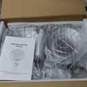 Propane Tank Heater Attachment, Propane Tank Top Heater, 30,000 BTU Portable Outdoor for Patio, Camping & Garage  with 3 Heat Levels & 90 Adjustable Head