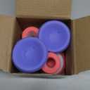 4 Pieces Face Exerciser Facial Yoga for Skin Tighten Firm Jaw ExercisercReducer Double Chin Breathing Device Neck Toning Face Slimming Trainer Tool for Women Lift Skin and Tone