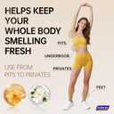 FuYanJie Feminine Spray for Women - pH Balanced Rinse-Free Deodorant with Witch Hazel, Gynecologist-Tested for Odor Control, Travel Size 2.7 fl oz, On-The-Go Freshness