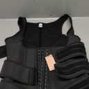 Nebility Womens' Sauna Sweat Vest Weight Loss Workout Waist Trainer, Size Medium 