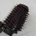 REVLON One-Step Volumizer Plus Hair Dryer and Styler, Enhanced Motor for Less Frizz, More Shine, and Reduced Heat Damage for Salon Style Round Brush for Blowout, Black