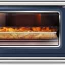 Breville BOV860DBL Smart Oven Air Fryer and Convection Oven, Damson Blue, 0.8 Cu Ft