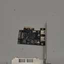 2-Ports PCIE USB 3.0 (USB 3.1 GEN1) 5Gbps Expansion Card for Desktop PCs, 2X 5Gbps USB-A Ports, Built in Smart Power Distribution Technology, No Need Extra Power Supply (PCIE-U302A)