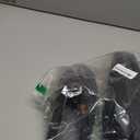 MERRIMAC Men's Slip on Slippers Comfy Memory Foam Non Slip Indoor House Shoes (10-11, Grey)