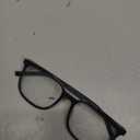 Gaoye Ultralight Blue Light Glasses for Women - Computer Protection Glasses for All Day Comfort - Anti UV Glare & Eyestrain (**Black)