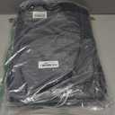 PetAmi Dog Backpack Carrier for Small Large Cat, Pet, Puppy, Ventilated Pet Hiking Backpack Travel Bag, Airline Approved Cat Backpack Carrier, Camping Biking Dog Bag Up to 18lbs Pet, Charcoal