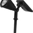 Sosoport Outdoor Adjustable Solar Lights for Garden and Yard Ultra-Bright Solar Garden Lighting 3 Modes