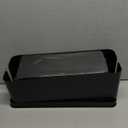 Cable Organizer Box Set of Three, Power Cover Cord Holder Surge Protector for Desk (Black)