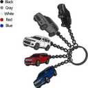 For Jeep Grand Cherokee KeychainFor Jeep Grand Cherokee Accessories 2011-2022metal Keychain (Grey)