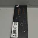 MZOO Luxury Sleep Eye Mask for Side Sleeper Men Women, Zero Eye Pressure 3D Sleeping Mask, Light Blocking Patented Design Night Blindfold, Soft Eye Shade Cover for Travel, Black