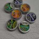 Matty's Toy Stop Crazy Aaron's Putty Mini Tins Lucky 7 Surprise Gift Set Party Bundle - 7 Pack (.47oz Each) Assorted Colors