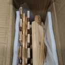 2 Tier Wooden Fruit Basket For Kitchen, Bread Vegetable Fruit Basket Bowl Stand, Farmhouse Fruit Bowl for Countertop, Large