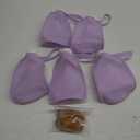 No Leak Momcozy Silicone Breastmilk Storage Bags, Reusable Breastmilk Freezer Storing Bags for Breastfeeding, 8.5oz/250ml Breast Milk Saver, Leakproof Baby Food Pouches, BPA Free (Light Purple,5pcs)