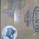 Graco Pack n Play Travel Dome Playard, Portable Bassinet with UV Canopy, FullSize Infant Bassinet, Diaper Changer