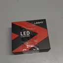 H1 led bulbs for projector,1:1 Mini Size Plug and Play,Hi and Low Beam,Fanless Fog Light Bulb,24000LM +600% Brightness,6500K Cool White,Fog Light Bulbs,Pack of 2