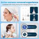 Ear Dryer - Rechargeable Ear Water Remover - Manual Ear Irrigation Flushing System