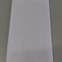 DUOFIRE Privacy Window Film Frosted Glass Film Matte White Static Cling Glass Film No Glue Anti-UV Window Sticker Non Adhesive for Privacy Office Meeting Room Bathroom Living Room DS001W 11.8x78.7in