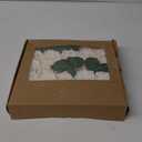 Floroom Artificial Flowers 25pcs Real Looking Ivory Foam Fake Roses with Stems for DIY Wedding Bouquets White Bridal Shower Centerpieces Arrangements Party Tables Decorations