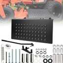 HUAYOUR Mower Chute Blocker, Advanced Chute System, Discharge Shield Compatible with Most Zero Turn Mowers Replaces ACS6000ULS 088599850 088-5998-50