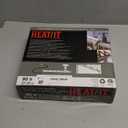 HEATIT Self Regulating Heating Cable Roof Deicing and Pipe freeze Protection Pipe Heat Cable for Metal And Plastic Pipes ETL Certified 120V 90FT