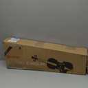 Vangoa Violin 1/2 Size for Beginners Full Set, Spruce Childrens Fiddle Half Size Bundle Medium Acoustic Violins Starter Kit Package w/Side Solidwood, Hard Case for School Students Ages 6-9