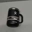 Hydro Flask Coffee Mug  Insulated Stainless Steel, Non Spill, Leak Resistant Travel Mug 24 Oz Black