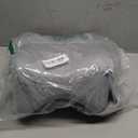 Knee Pillow for Side Sleepers Hip Pain Relief,Leg Pillow for Side Sleeping w/ Adjustable Strap,Sciatica Back Pain Relief,Pillow for Between Knees|leg While Sleeping,Knee Pillow Support Spine Alignment