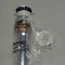 Bchlein Bathroom Sink Drain Without Overflow - Brushed Gold Pop Up Drain incl. 3 Extra Seals - German Brand