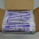 1mL/cc Disposable Luer Lock Syringe 27G 1/2 inch for Lab Use, Individually Wrapped, Pack of 50