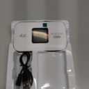 Portable 4G LTE Mobile WiFi Router, Mobile Hotspot WiFi 6 Router, Portable WiFi Hotspot for Travel 3000mAh/300Mbps High Speed Hotspot Device Support 12 Users, Camping, Motorhomes, Office-ice White