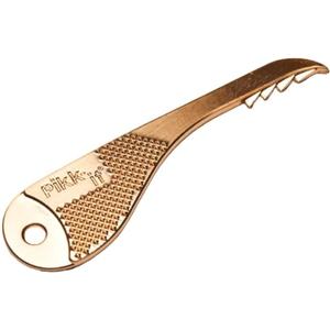 Pikk-it Vacuum Hair Brush Cleaner Tool  Removes Tangled Hair from Vacuums & Hairbrushes | Pet & Human Hair Removal Comb Rake | Improves Vacuum Cleaning Power (Single/Twin Pack) (1)