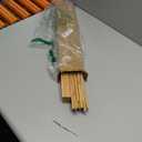 Bamboo-Pasta-Drying-Rack with Transfer Wand & 12 Arms, Large Collapsible Fresh Pasta Dryer Holder for Homemade Noodle, Spaghetti, Tagliatelle, Detachable Fettuccine Hanger Stand with 12 Bars