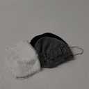 Boyiee Kufi Hat for Men Knit Kufi Cap Crochet Beanie Skull Beanie Muslim African Hat for Men Women (Black,gray,white)
