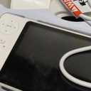 5" Video Baby Monitor with Camera and Audio, 720P HD Wireless No WiFi No App, 2-Way Talk,Voice Motion Detection, 8 Lullabies, 1000ft Long Range, Night Vision, Temperature & Feeding Alarm, 355 PTZ