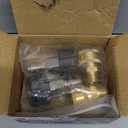 Raincovo Pressure Washer Quick Connect Fittings, M22 14mm to 3/8 Inch Hose Adapter, 4 Pieces