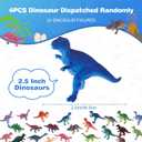 QearFun Cool Dinosaur Bluetooth Headphones, 85dB Safe Volume Limit, Wireless & 3.5mm Wired Headset with Mic, Bluetooth 5.2, Fast Charging, Foldable,for School, Tablet, Travel, Airplane