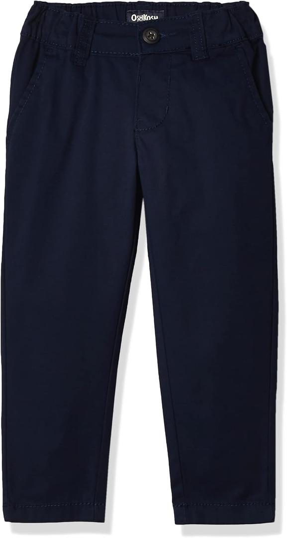 Osh Kosh Little Boy's Uniform Pants Pants, Deep Navy, 12H