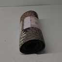 HEBE Anti Fatigue Kitchen Rug Sets 2 Piece Non Slip Kitchen Mats for Floor Cushioned Kitchen Rugs and Mats Waterproof Comfort Standing Mat Runner for Kitchen,Home Office,Sink,Laundry (17.3"x48"+17.3"x28"-0.4"Th, Dark Brown)