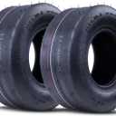 MAXROLLORS (2 Pack) 11x4.00-5 Lawn Mower Tires Tubeless, Zero Turn Mower Tires, Riding Lawnmower Smooth Tread, 4 Ply, 325 LBS