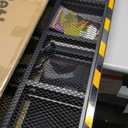 Dog Ramp for Car & Truck & SUV & Stairs - Joint-Friendly, Anti-Slip, Gentle SlopeExtra Wide & Stable, Up to 200 lbs