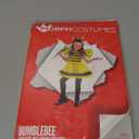 Morph Bumble Bee Costume for Girls - Kids Bumblebee Outfit - Toddler Bee Costume for Baby Girls - Fun Dress-Up (4-6 Years) 