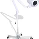 Professional dust Collector Nail techManicurist Must Haves,Vacuum Extractor with Light and Filter,Nail Salon Stuff Tools,Nail tech Supplies