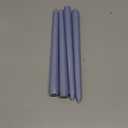 Taper Candles 10'' Dusty Blue Non Toxic Candle Sticks Set of 4 | Mild Vanilla Scented Natural Soy Wax Candlesticks for Home Decorations, Tapered Candles for Mantles,Wedding, House Warming Gifts