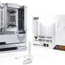 ASUS TUF Gaming B850-BTF WiFi W AMD B850 ATX Motherboard,Hidden-Connector Design, 14+2+1 80A DrMOS Power Stages, DDR5, PCIe 5.0 Ready, 3X M.2, Wi-Fi 7, 2.5Gb LAN, DP, HDMI, USB 20Gbps Type-C