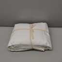 SONORO KATE 100% Egyptian Cotton Sheets - 800 Thread Count, 5-Star Hotel Sateen Weave Bed Sheets, Cooling, Soft & Breathable Bed Sheets Set, Fits 16" Deep Pocket - 4 PC (White,Queen)