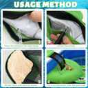 2 Pack Animal Saving Escape Ramp for Pools - Frog Floating Ramp Rescues for Swimming Pool, Frog Saver Floating Ramp Rescues for Saving Frogs, Birds, Toads Animal Mice, Pool & Spa Accessories & Tools